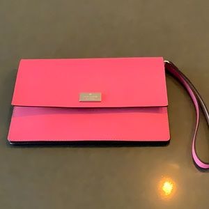 Kate Spade pink wristlet